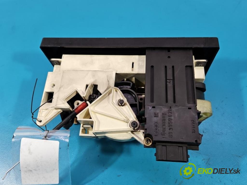 Audi 80 B4 1991-1994 1.9 tdi 90 HP manual 66 kW 1896 cm3 5- panel kúrenia 893959621