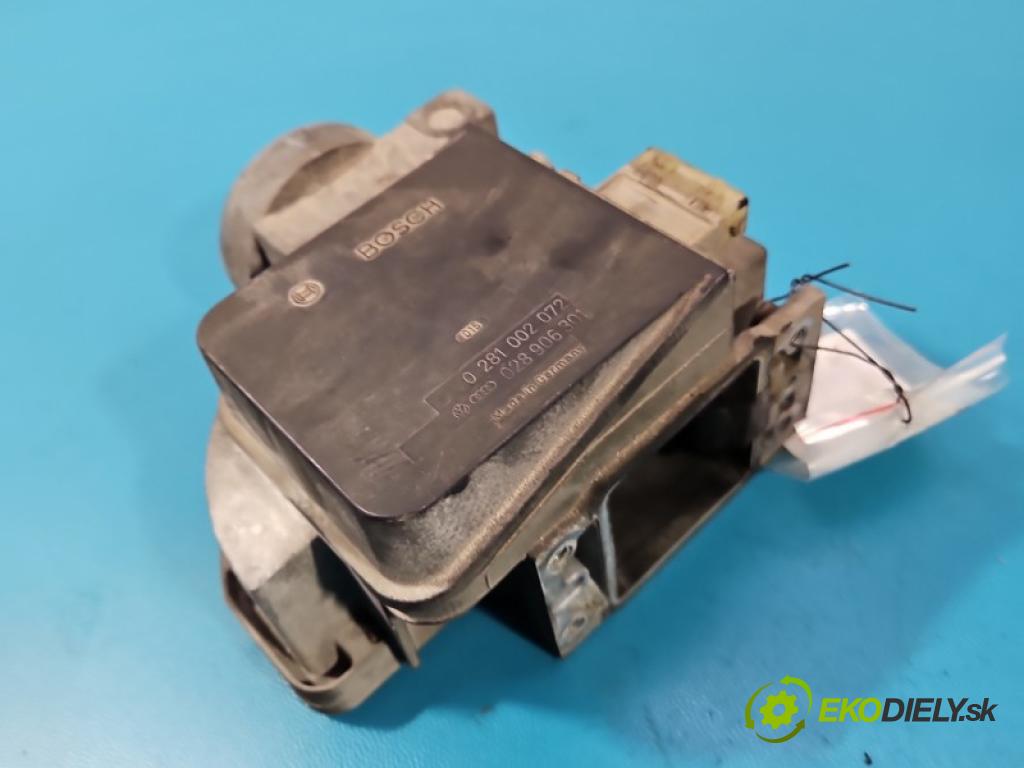 Audi 80 B4 1991-1994 1.9 tdi 90 HP manual 66 kW 1896 cm3 5- průtokoměr: 0281002072 (Váha vzduchu)