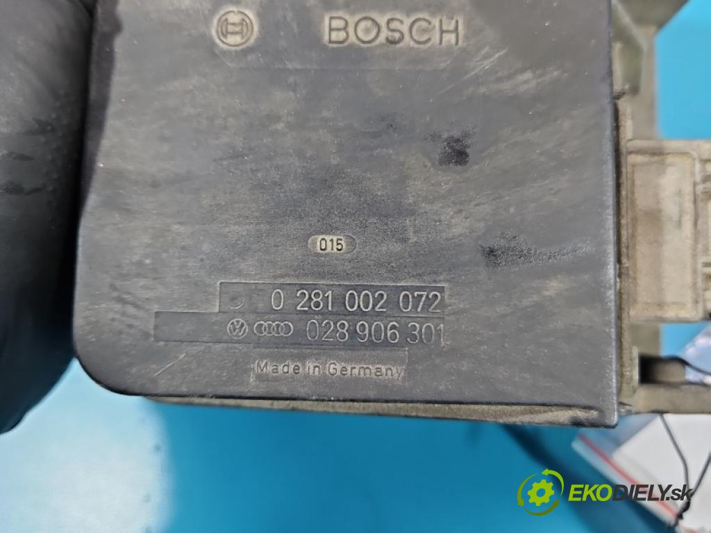 Audi 80 B4 1991-1994 1.9 tdi 90 HP manual 66 kW 1896 cm3 5- průtokoměr: 0281002072 (Váha vzduchu)