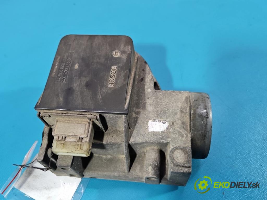 Audi 80 B4 1991-1994 1.9 tdi 90 HP manual 66 kW 1896 cm3 5- průtokoměr: 0281002072 (Váha vzduchu)