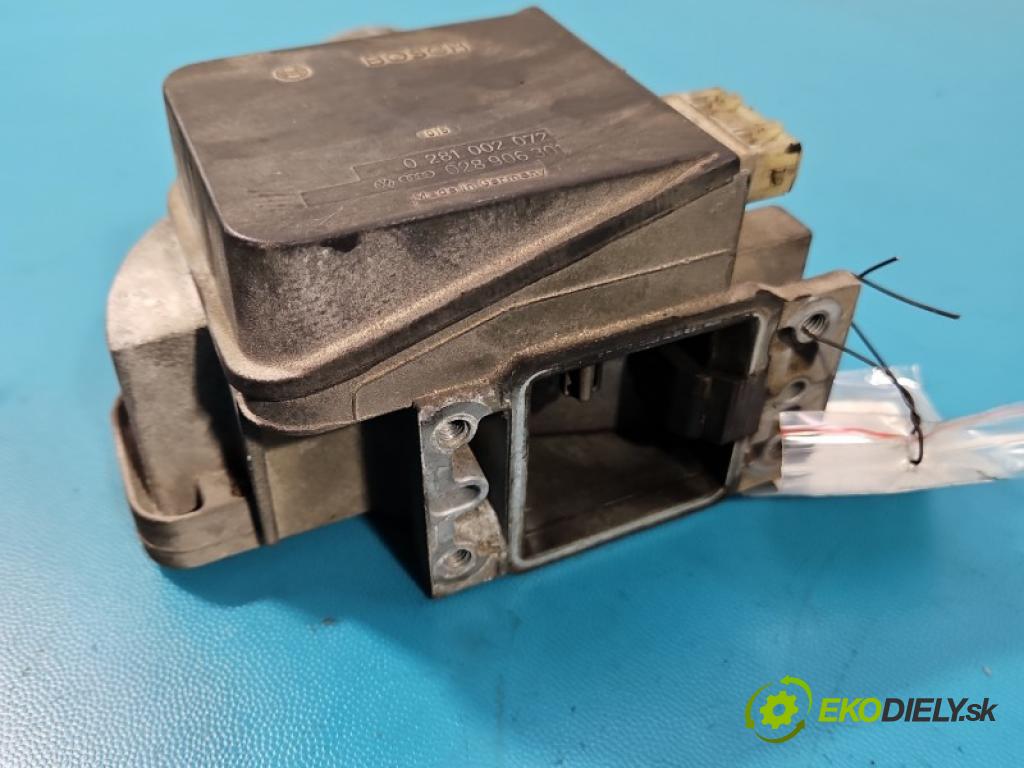 Audi 80 B4 1991-1994 1.9 tdi 90 HP manual 66 kW 1896 cm3 5- průtokoměr: 0281002072 (Váha vzduchu)