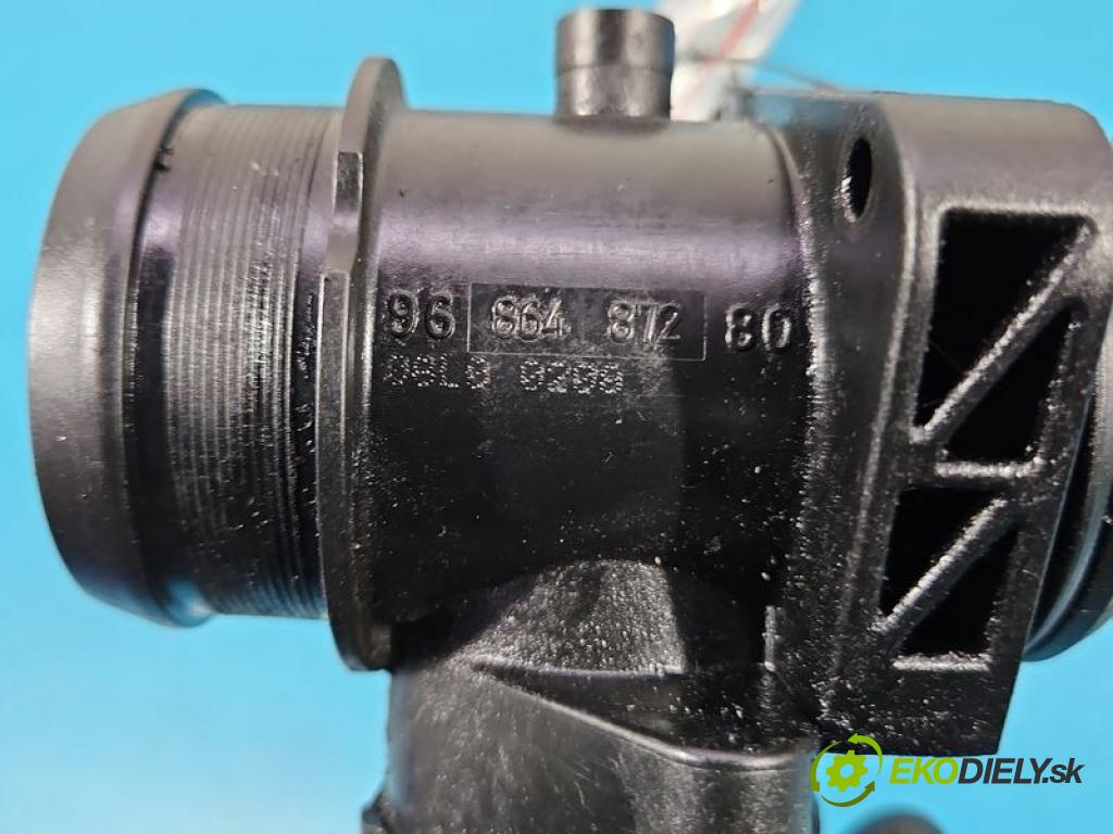 Ford Focus Mk2 2004-2011 1.6 tdci 90 HP manual 66 kW 1560 cm3 5- klapka 9686487280 (Škrtiaca klapka)