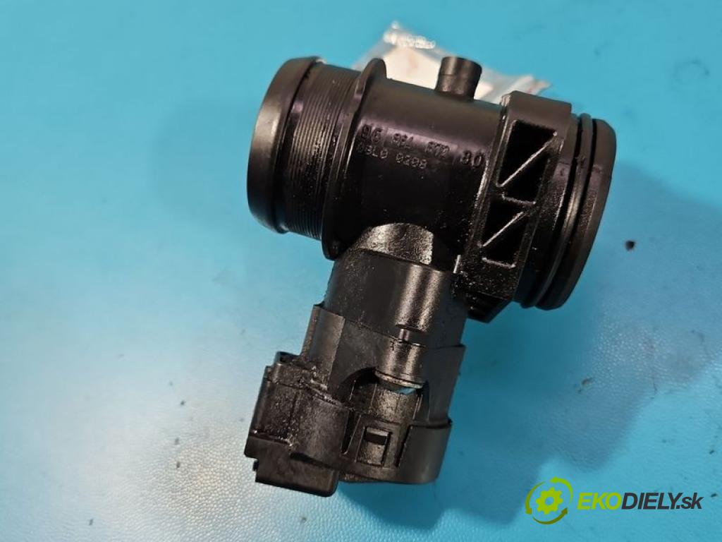 Ford Focus Mk2 2004-2011 1.6 tdci 90 HP manual 66 kW 1560 cm3 5- klapka 9686487280 (Škrtiaca klapka)