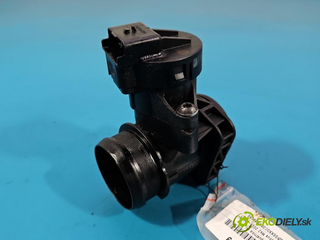 Ford Focus Mk2 2004-2011 1.6 tdci 90 HP manual 66 kW 1560 cm3 5- klapka 9686487280 (Škrtiaca klapka)