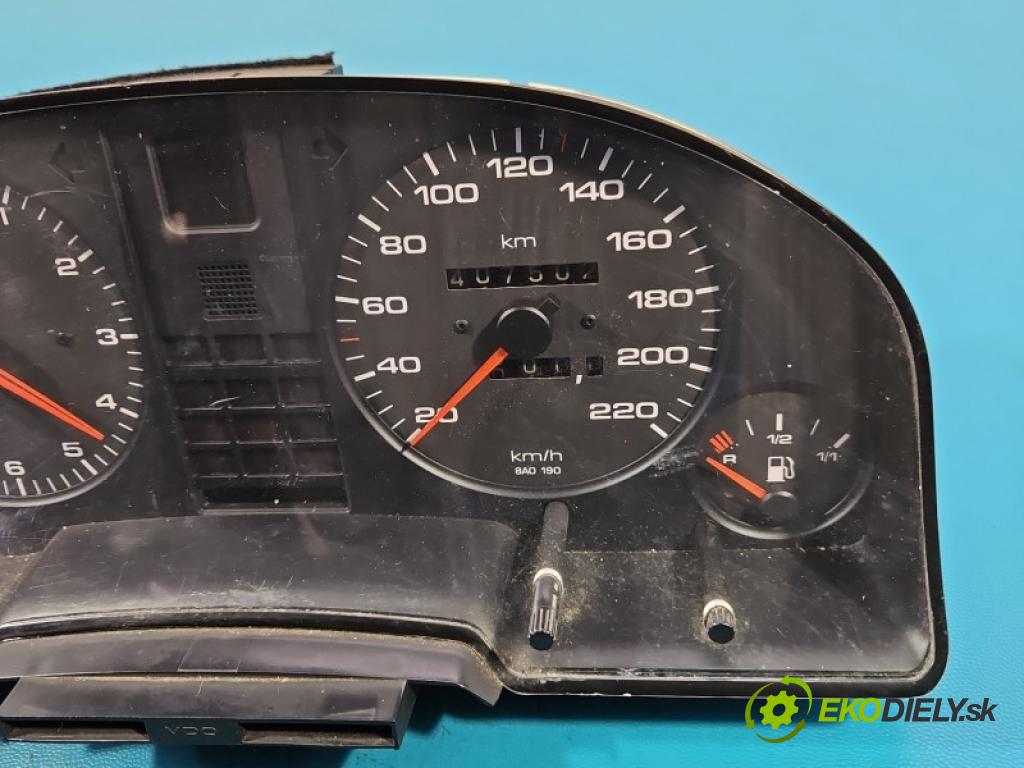 Audi 80 B4 1991-1994 1.9 tdi 90 hp manual 66 kW 1896 cm3 5- Přístrojová deska 8A0919033G (Přístrojová deska)