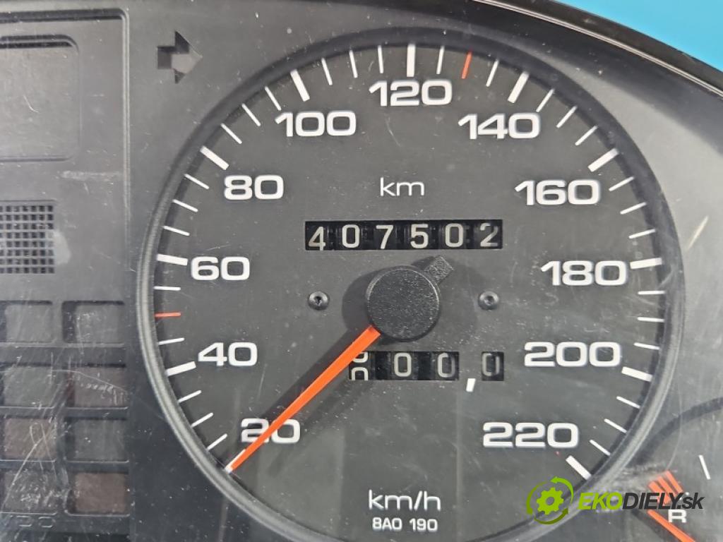 Audi 80 B4 1991-1994 1.9 tdi 90 hp manual 66 kW 1896 cm3 5- Přístrojová deska 8A0919033G (Přístrojová deska)