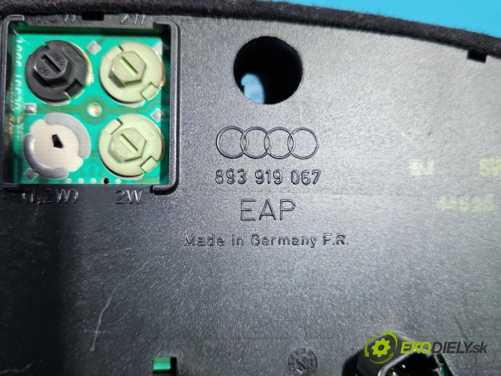 Audi 80 B4 1991-1994 1.9 tdi 90 hp manual 66 kW 1896 cm3 5- Přístrojová deska 8A0919033G (Přístrojová deska)