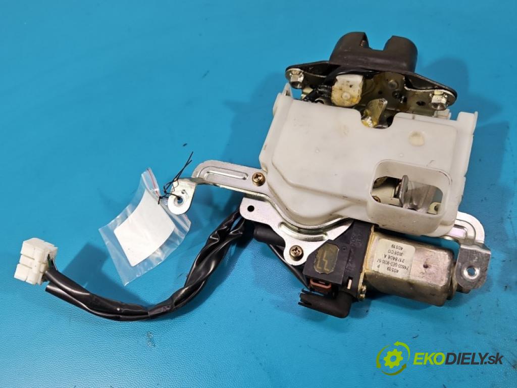 Honda Accord VII 2002-2008 2.2 i-CTDI 140 HP manual 103 kW 2204 cm3 5- zámok kufrové dvere zadné 2178408