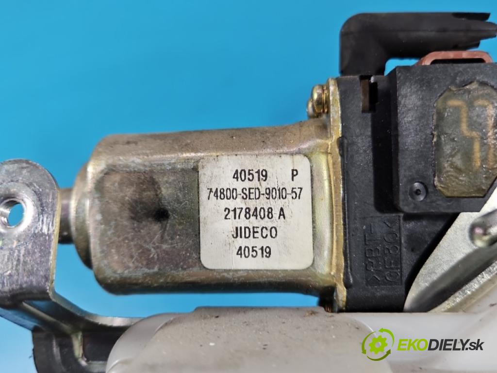 Honda Accord VII 2002-2008 2.2 i-CTDI 140 HP manual 103 kW 2204 cm3 5- zámok kufrové dvere zadné 2178408