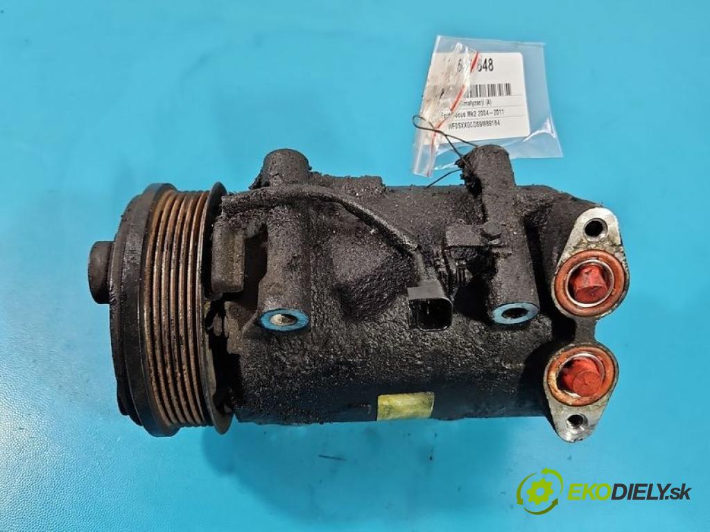 Ford Focus Mk2 2004-2011 1.6 tdci 90 hp manual 66 kW 1560 cm3 5- Kompresor: klíma (Kompresor klimatizace)