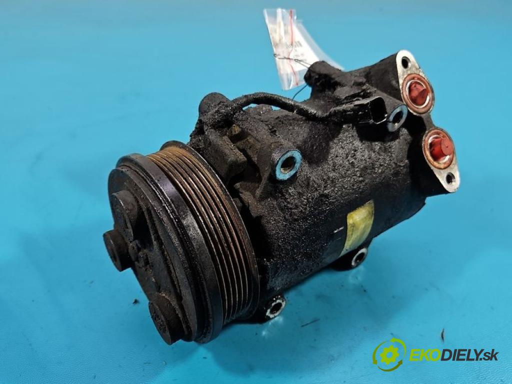 Ford Focus Mk2 2004-2011 1.6 tdci 90 HP manual 66 kW 1560 cm3 5- Kompresor: klimatizácie  (Kompresor klimatizácie)