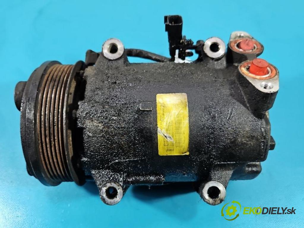 Ford Focus Mk2 2004-2011 1.6 tdci 90 hp manual 66 kW 1560 cm3 5- Kompresor: klíma (Kompresor klimatizace)