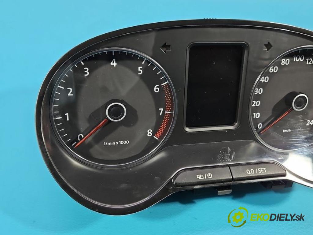 Vw Polo V 6R 2009-2017 1.2 TSI 105 hp manual 77 kW 1197 cm3 5- Přístrojová deska 6R0920860M (Přístrojová deska)