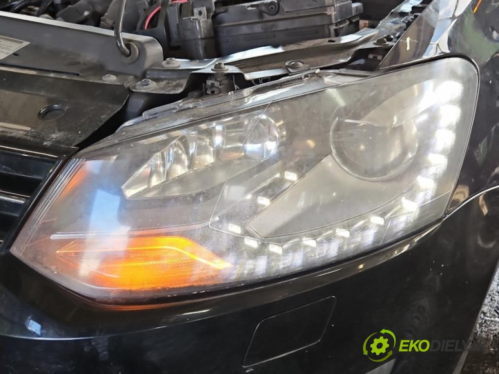 Vw Polo V 6R 2009-2017 1.2 TSI 105 HP manual 77 kW 1197 cm3 5- Reflektor: ľavý 6R1941031D (Kľučka dverí ostatné)