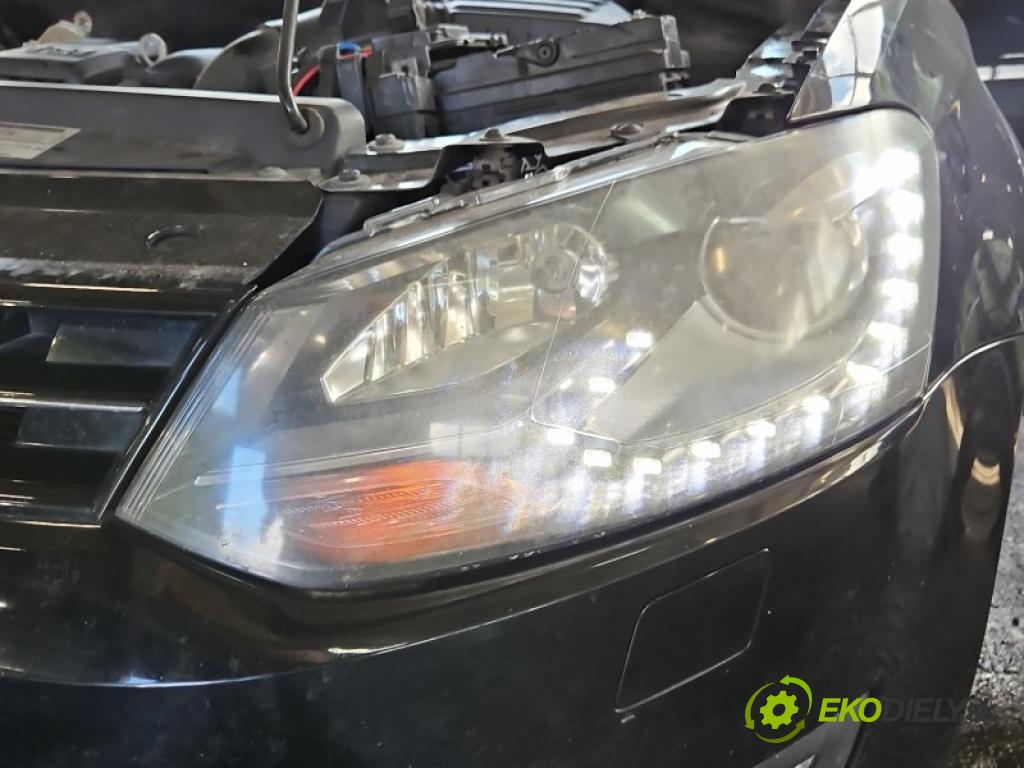 Vw Polo V 6R 2009-2017 1.2 TSI 105 HP manual 77 kW 1197 cm3 5- Reflektor: ľavý 6R1941031D (Kľučka dverí ostatné)