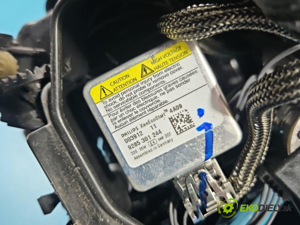 Vw Polo V 6R 2009-2017 1.2 TSI 105 HP manual 77 kW 1197 cm3 5- Reflektor: ľavý 6R1941031D (Kľučka dverí ostatné)