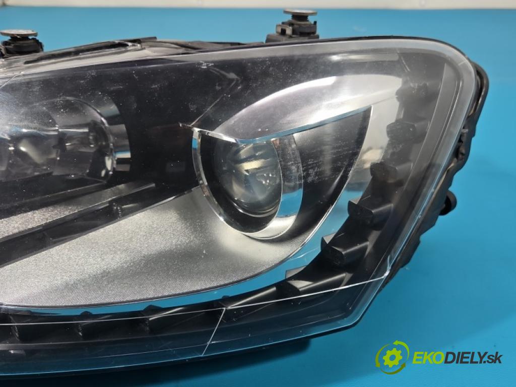 Vw Polo V 6R 2009-2017 1.2 TSI 105 HP manual 77 kW 1197 cm3 5- Reflektor: ľavý 6R1941031D (Kľučka dverí ostatné)