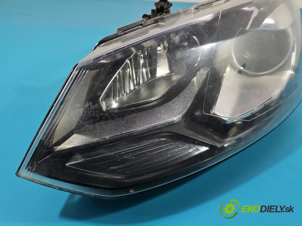 Vw Polo V 6R 2009-2017 1.2 TSI 105 HP manual 77 kW 1197 cm3 5- Reflektor: ľavý 6R1941031D (Kľučka dverí ostatné)