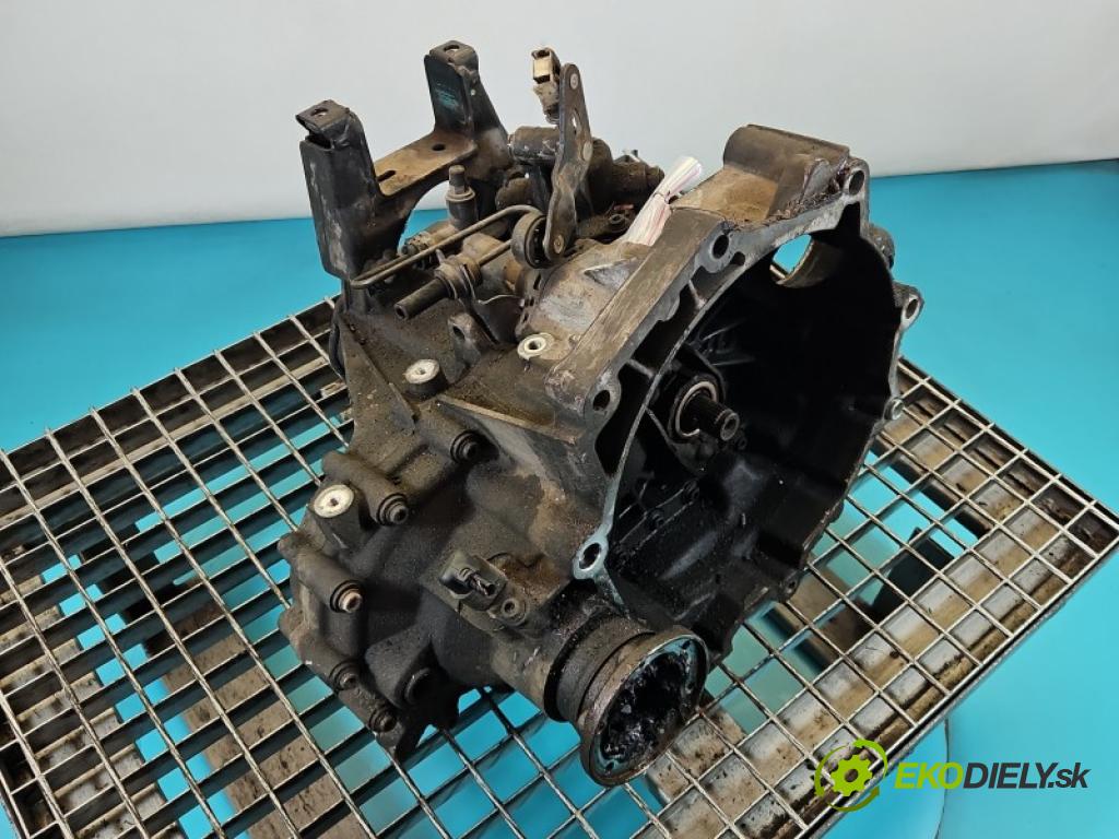 Skoda Fabia I 1999-2007 1.4 16V 75 hp manual 55 kW 1390 cm3 5- převodovka stupňová manual FDM