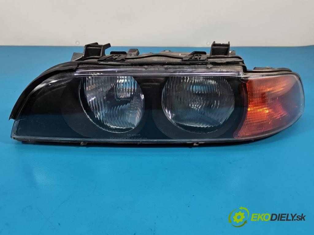 Bmw 5 E39 1996-2003 2.5 tds 143 HP manual 105 kW 2497 cm3 5- Reflektor: ľavý  (Kľučka dverí ostatné)