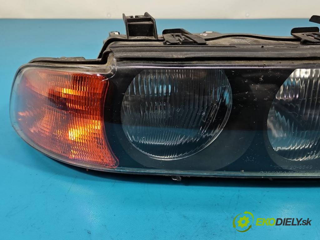 Bmw 5 E39 1996-2003 2.5 tds 143 HP manual 105 kW 2497 cm3 5- Reflektor: ľavý  (Kľučka dverí ostatné)
