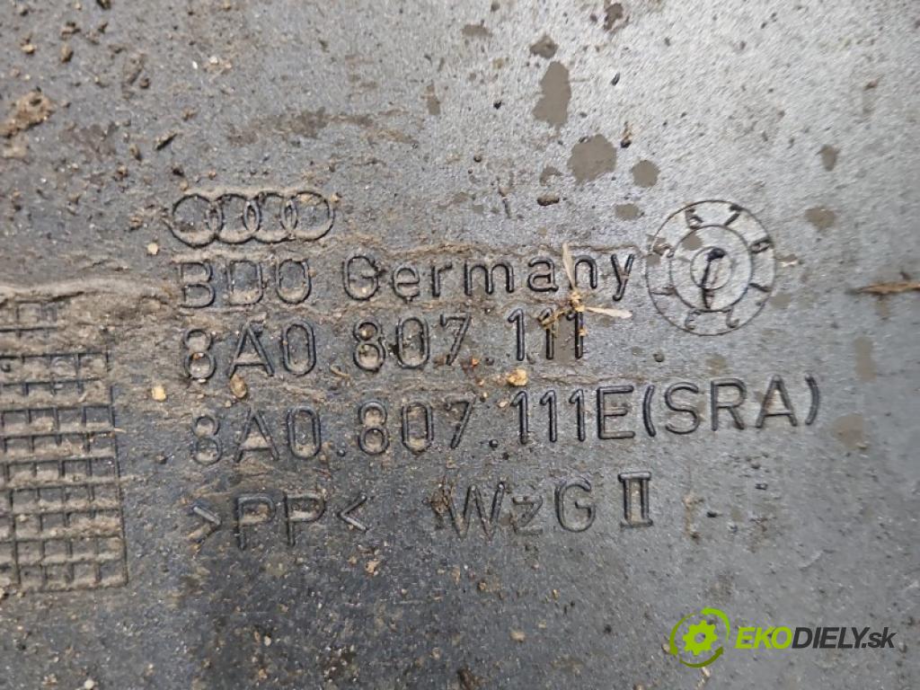 Audi 80 B4 1991-1994 1.9 tdi 90 HP manual 66 kW 1896 cm3 5- nárazník predné 8A0807111 (Kľučka dverí ostatné)
