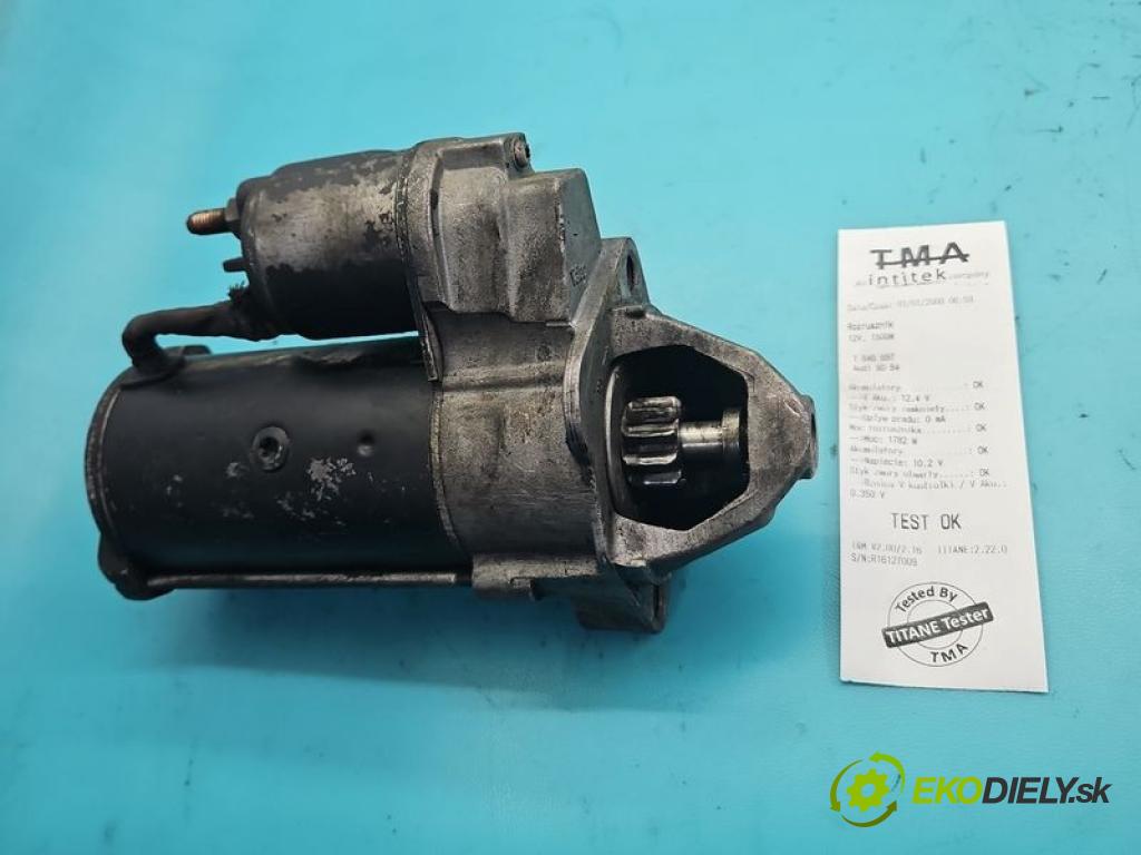 Audi 80 B4 1991-1994 1.9 tdi 90 HP manual 66 kW 1896 cm3 5- štartér  (Štartér)