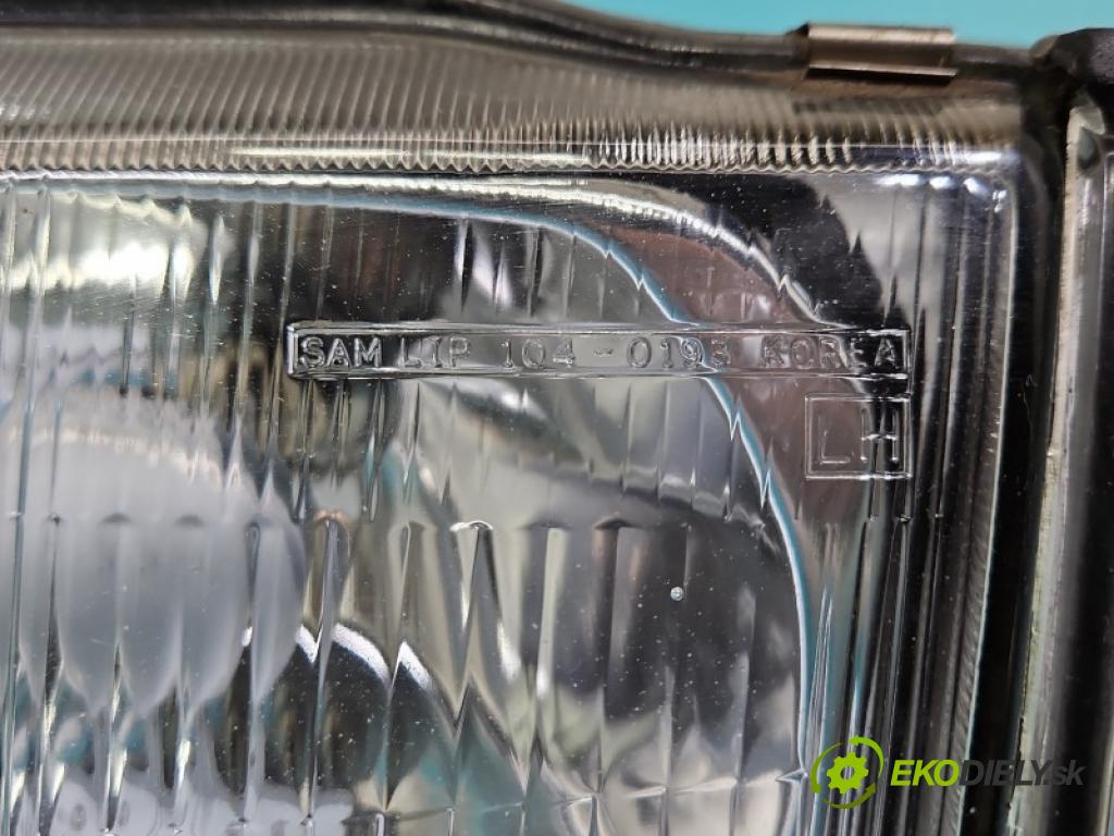 Daewoo Tico 0.8 plyn: 41 HP manual 30 kW 796 cm3 5- Reflektor: ľavý  (Kľučka dverí ostatné)