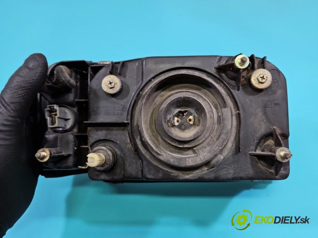 Daewoo Tico 0.8 plyn: 41 HP manual 30 kW 796 cm3 5- Reflektor: ľavý  (Kľučka dverí ostatné)
