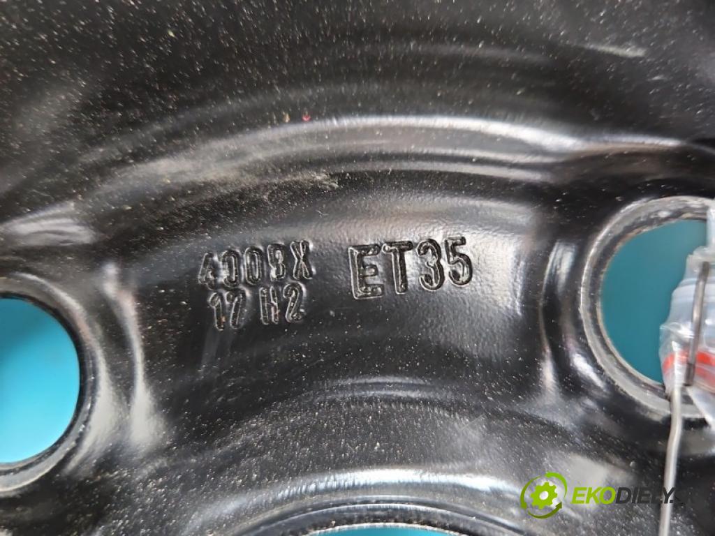 Audi A4 B8 2007-2015 1.8 TFSI 160 hp manual 118 kW 1798 cm3 5- kolo náhradní 17" 8E0601027C