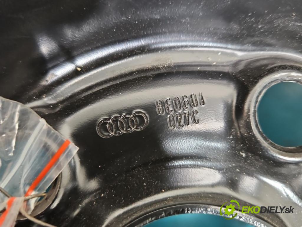 Audi A4 B8 2007-2015 1.8 TFSI 160 hp manual 118 kW 1798 cm3 5- kolo náhradní 17" 8E0601027C