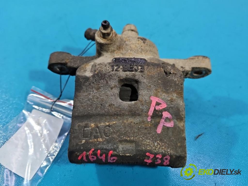 Daewoo Tico 0.8 plyn: 41 hp manual 30 kW 796 cm3 5- brzdič přední pravý  (Klika dveří ostatní)