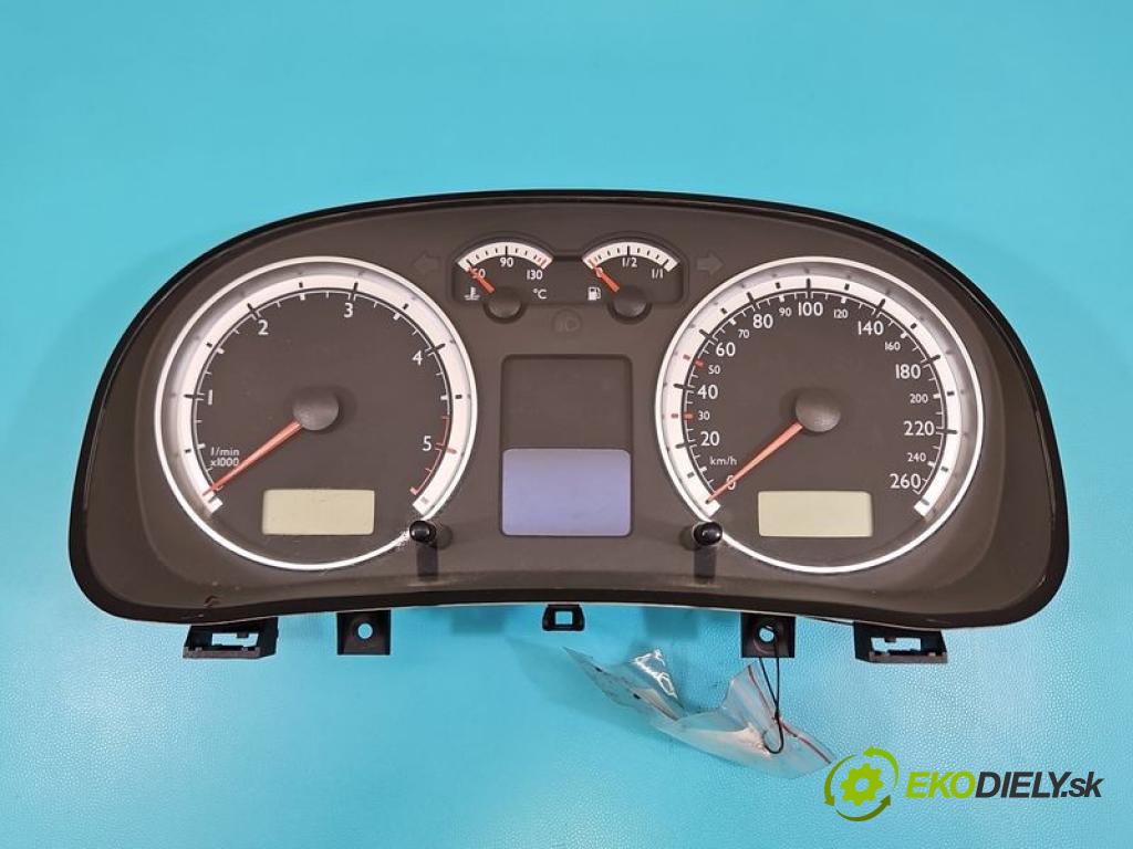 Vw Bora 1.9 tdi 110 hp manual 81 kW 1896 cm3 5- Přístrojová deska 1J5920825C (Přístrojová deska)