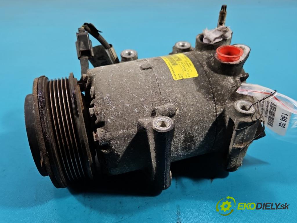 Ford Focus Mk3 2010-2018 1.6d 116 hp manual 85 kW 1560 cm3 5- Kompresor: klíma AV11-19D629-BB (Kompresor klimatizace)