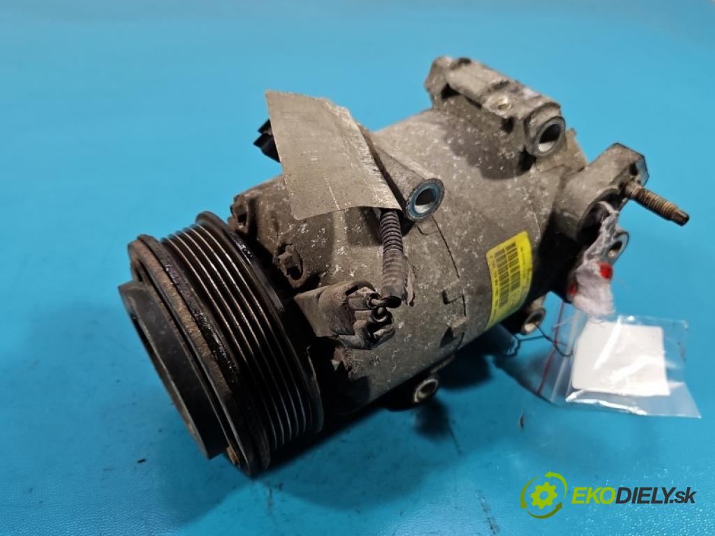 Ford Focus Mk3 2010-2018 1.6d 116 hp manual 85 kW 1560 cm3 5- Kompresor: klíma AV11-19D629-BB (Kompresor klimatizace)