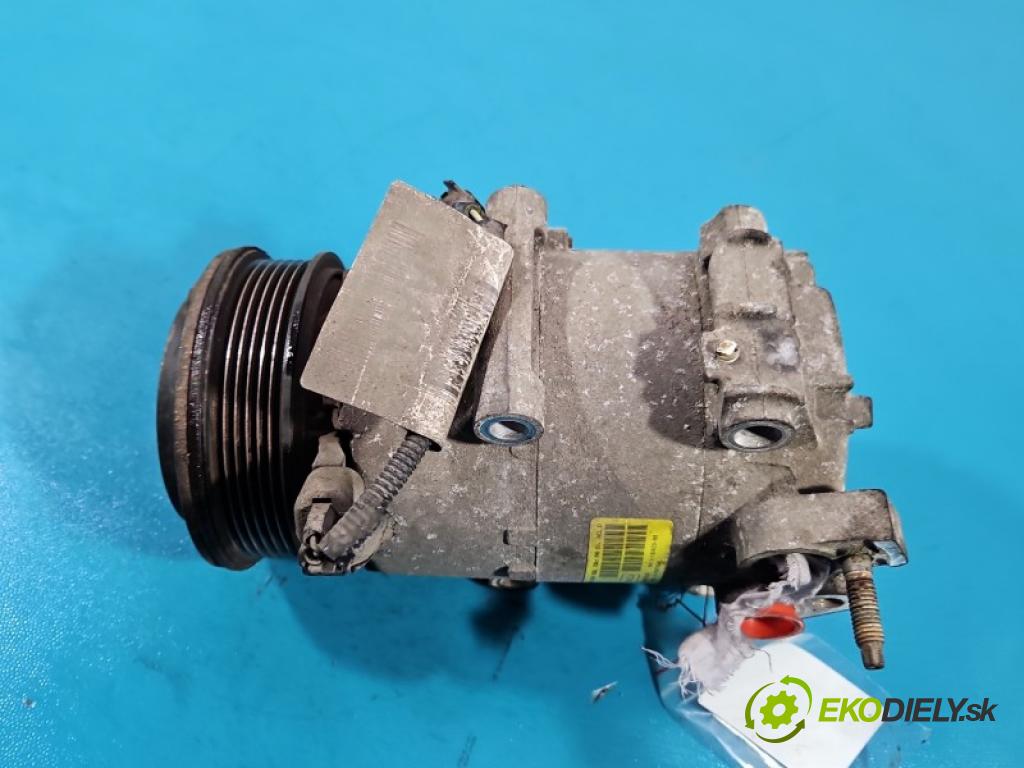 Ford Focus Mk3 2010-2018 1.6d 116 hp manual 85 kW 1560 cm3 5- Kompresor: klíma AV11-19D629-BB (Kompresor klimatizace)