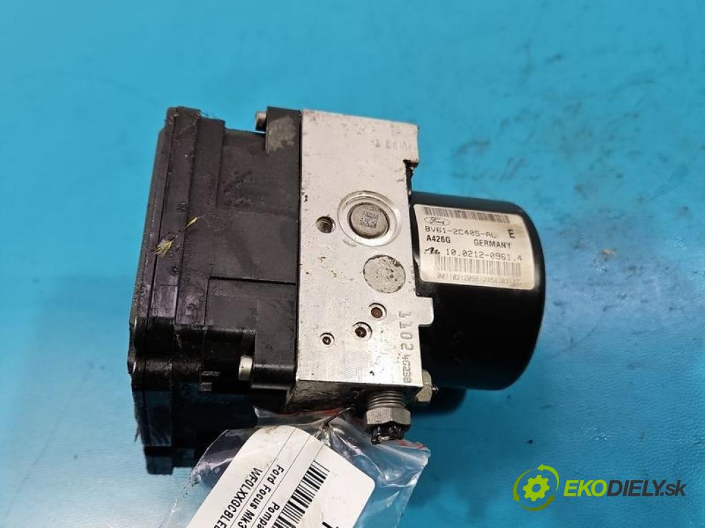 Ford Focus Mk3 2010-2018 1.6d 116 HP manual 85 kW 1560 cm3 5- čerpadlo abs BV61-2C405-AL (Pumpa ABS)