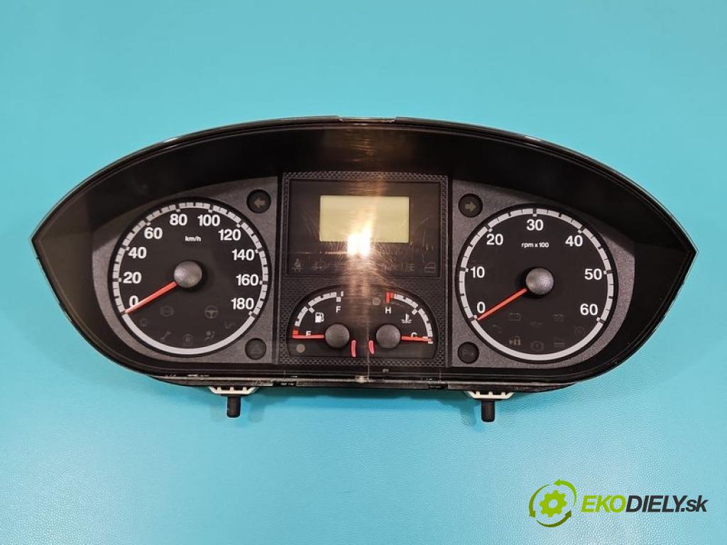 Fiat Ducato III 2006-2014 2.3 jtd 120 hp manual 88 kW 2287 cm3 5- Přístrojová deska 1340672080 (Přístrojová deska)