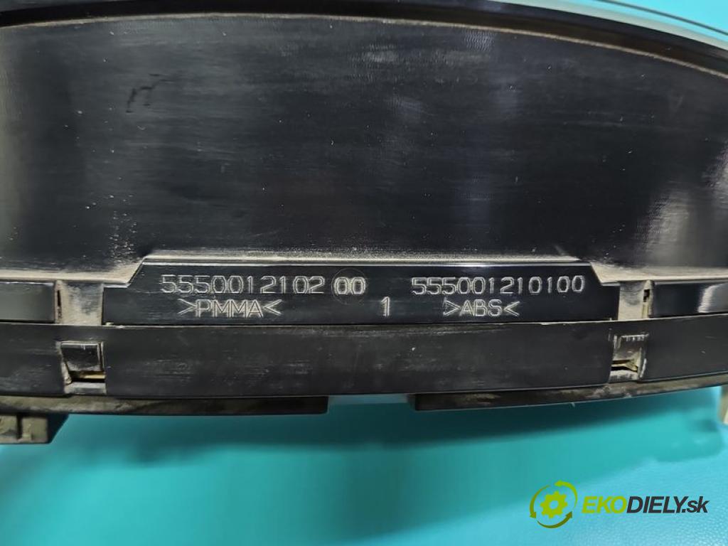 Fiat Ducato III 2006-2014 2.3 jtd 120 hp manual 88 kW 2287 cm3 5- Přístrojová deska 1340672080 (Přístrojová deska)