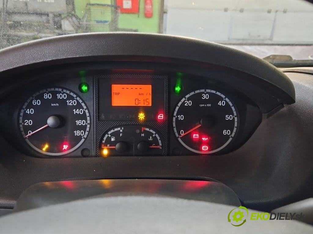 Fiat Ducato III 2006-2014 2.3 jtd 120 hp manual 88 kW 2287 cm3 5- Přístrojová deska 1340672080 (Přístrojová deska)