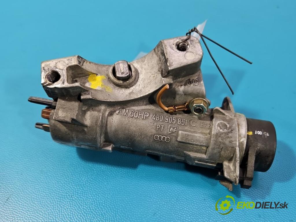 Vw Bora 1.9 tdi 110 HP manual 81 kW 1896 cm3 5- Spínačka 4B0905851C (Spínacia skrinka)