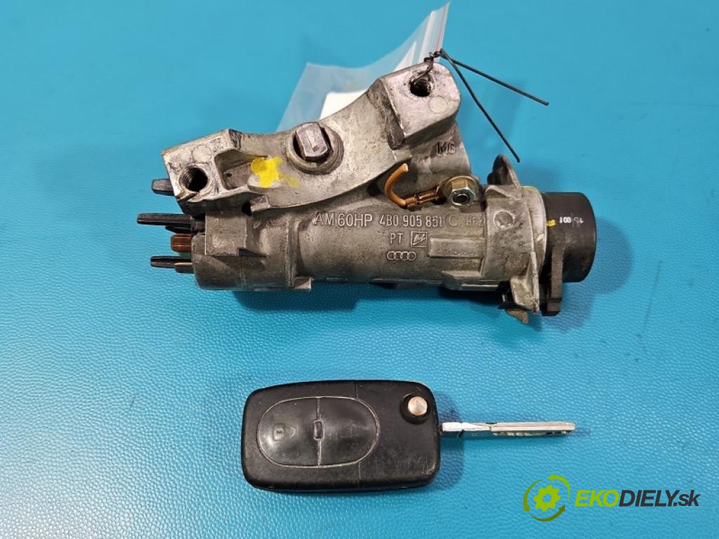 Vw Bora 1.9 tdi 110 HP manual 81 kW 1896 cm3 5- Spínačka 4B0905851C (Spínacia skrinka)