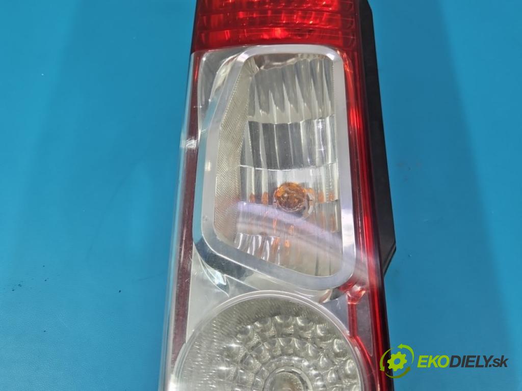 Fiat Ducato III 2006-2014 2.3 jtd 120 hp manual 88 kW 2287 cm3 5- světlo zadní levé blatník: