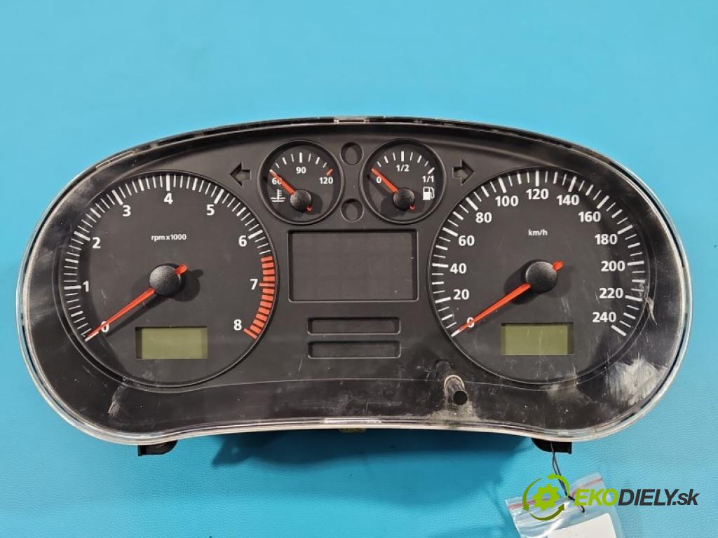Seat Leon I 1999-2005 1.6 16V 105 hp manual 77 kW 1598 cm3 5- Přístrojová deska 1M0920802A (Přístrojová deska)