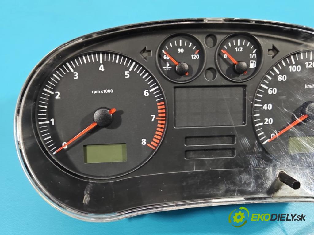 Seat Leon I 1999-2005 1.6 16V 105 hp manual 77 kW 1598 cm3 5- Přístrojová deska 1M0920802A (Přístrojová deska)