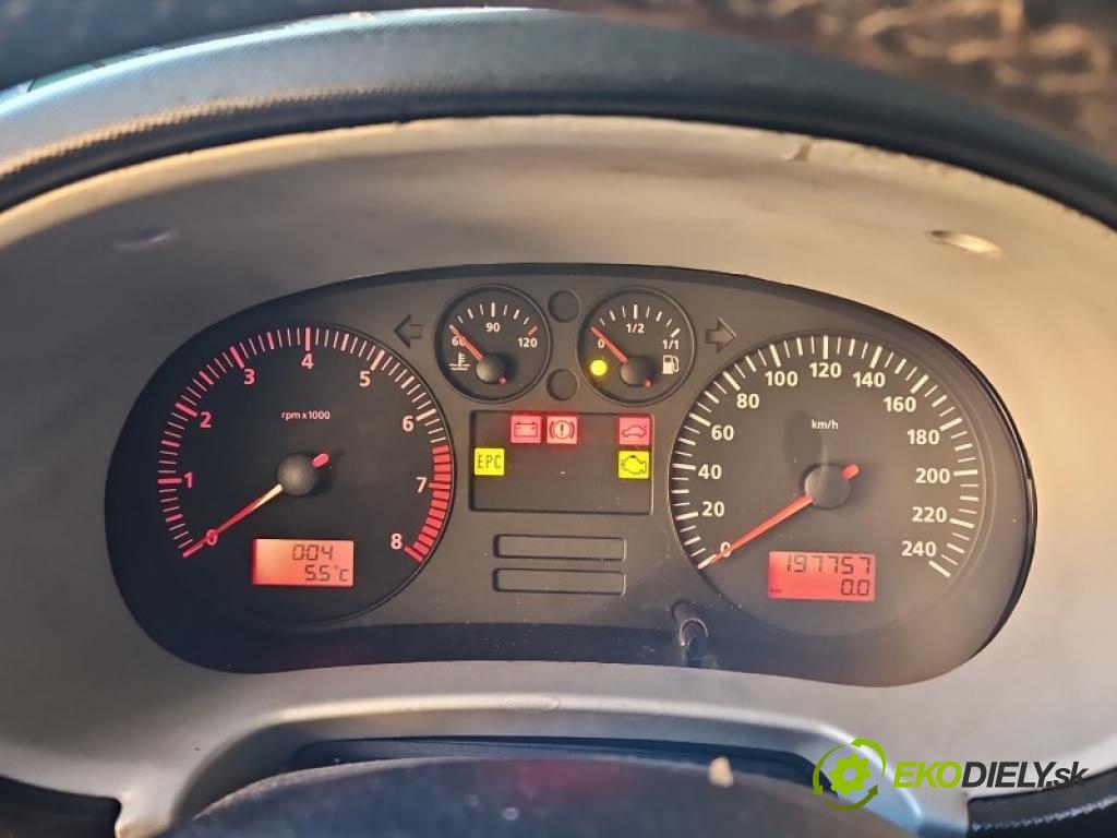 Seat Leon I 1999-2005 1.6 16V 105 hp manual 77 kW 1598 cm3 5- Přístrojová deska 1M0920802A (Přístrojová deska)