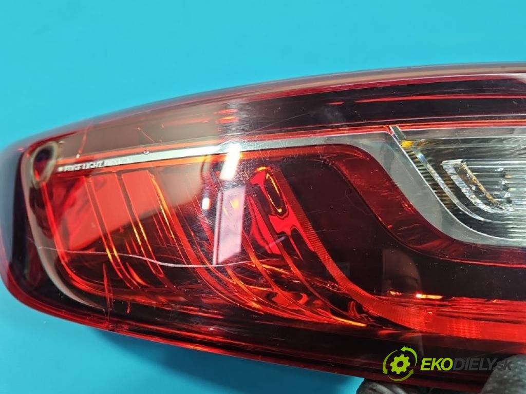 Renault Megane IV 2016-2024 1.2 408 132 hp manual 97 kW 1197 cm3 5- světlo zadní levé blatník: 265554874R