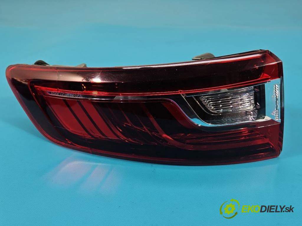 Renault Megane IV 2016-2024 1.2 408 132 hp manual 97 kW 1197 cm3 5- světlo zadní levé blatník: 265554874R
