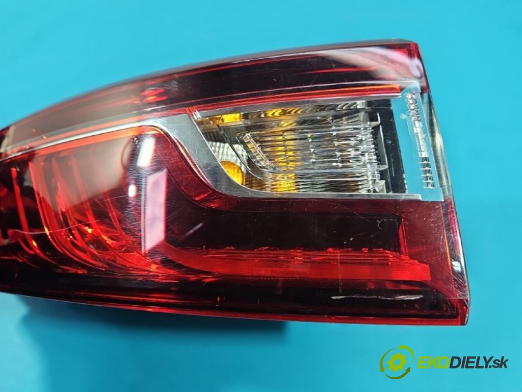 Renault Megane IV 2016-2024 1.2 408 132 hp manual 97 kW 1197 cm3 5- světlo zadní levé blatník: 265554874R