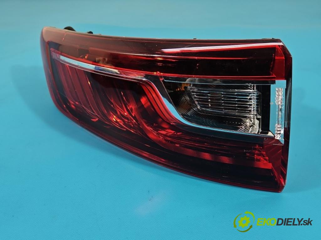 Renault Megane IV 2016-2024 1.2 408 132 hp manual 97 kW 1197 cm3 5- světlo zadní levé blatník: 265554874R